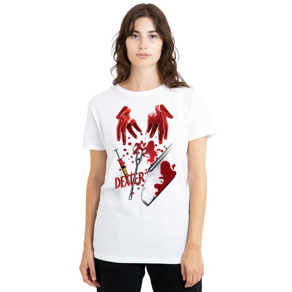 Dexter Unisex Aikuisten Työkalut T-paita