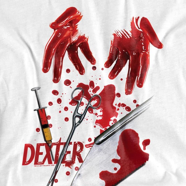 Dexter Unisex Aikuisten Työkalut T-paita