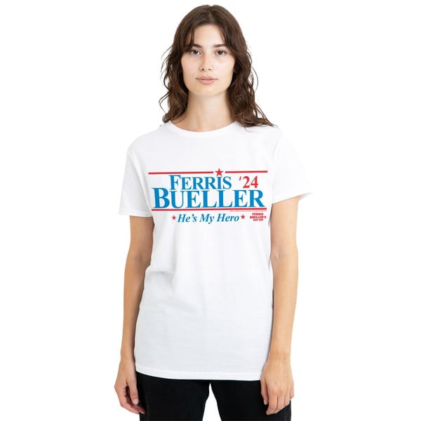 Ferris Bueller´s Day Off Unisex Adult 2024 President T-Shirt
