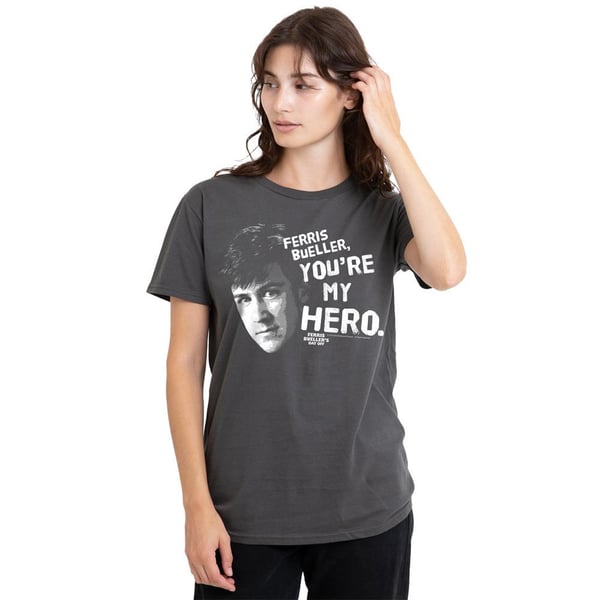 Ferris Bueller´s Day Off Unisex Adult My Hero T-Shirt