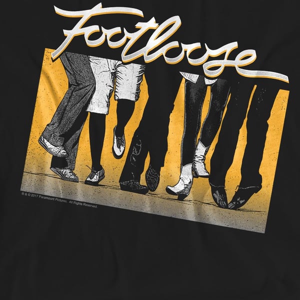 Footloose Unisex Adult Dance Party T-Shirt