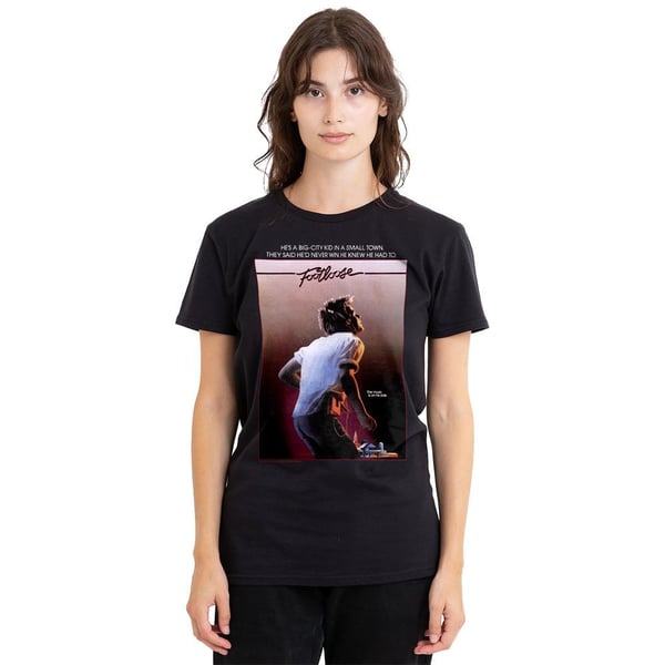 Footloose Unisex Adult Poster T-Shirt