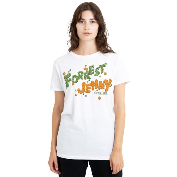 Forrest Gump Unisex Adult Peas And Carrots T-Shirt