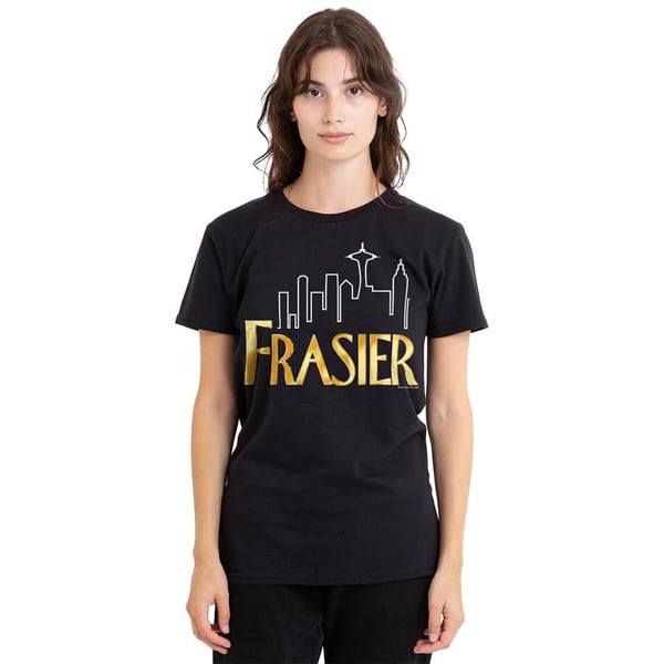 Frasier Unisex Adult Logo T-Shirt