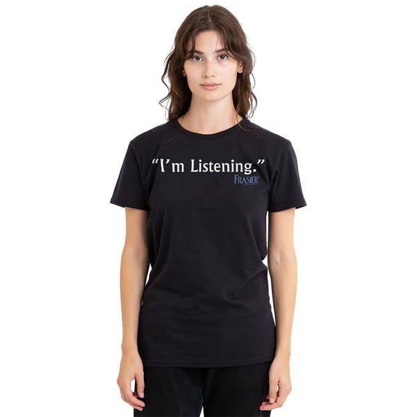 Frasier Unisex Aikuisten I'm Listening T-paita