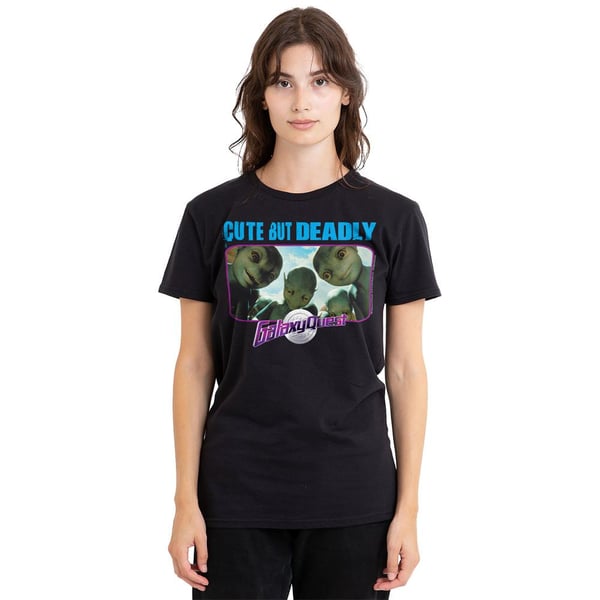 Galaxy Quest Unisex Adult Cute But Deadly T-Shirt