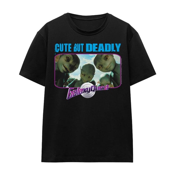 Galaxy Quest Unisex Adult Cute But Deadly T-Shirt