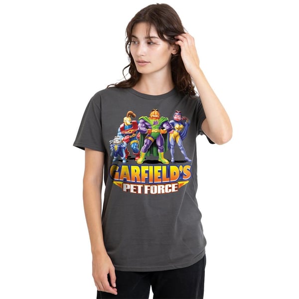 Garfield Unisex Adult Beyond T-Shirt