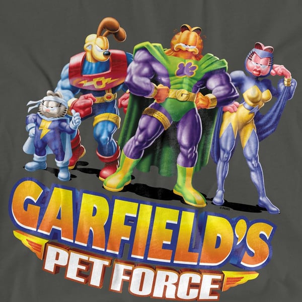 Garfield Unisex Adult Beyond T-Shirt