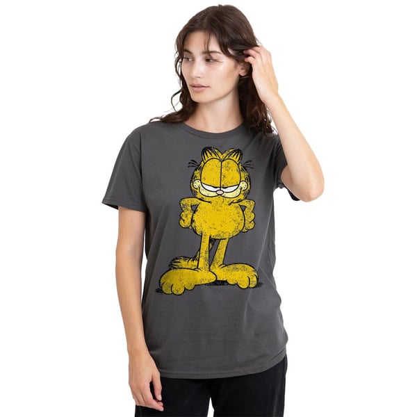 Garfield Unisex Adult Big Ol´ Cat T-Shirt