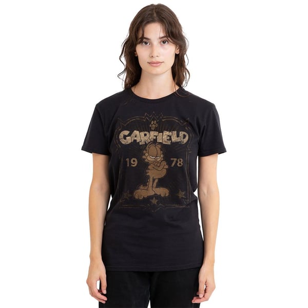 Garfield Unisex T-shirt til voksne Est 1978