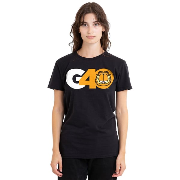 Garfield Unisex Adult G40 T-Shirt