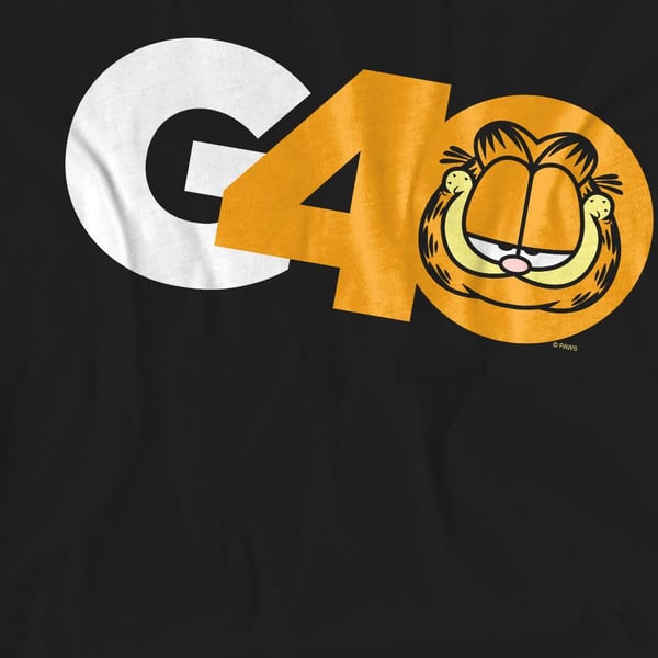 Garfield Unisex Adult G40 T-Shirt