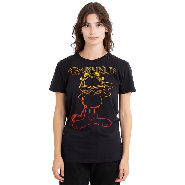 Garfield Unisex Adult Hotshot T-Shirt