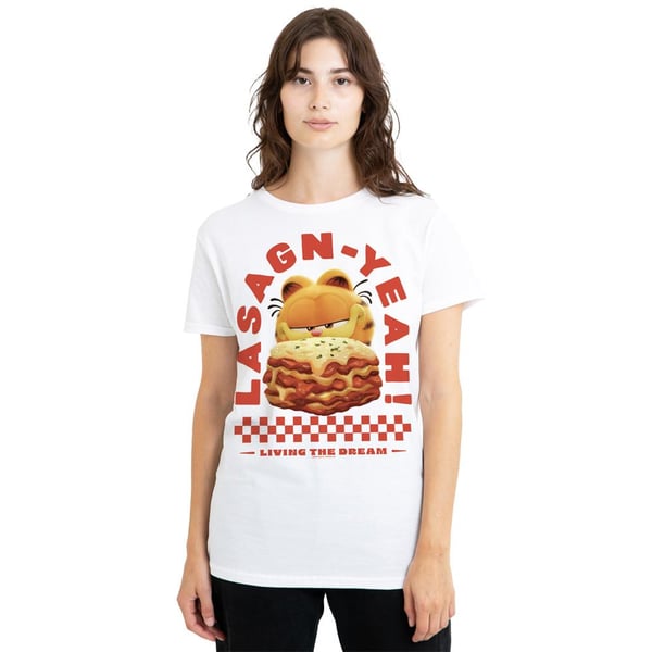 Garfield-elokuva Unisex aikuisten Lasagnyeah T-paita
