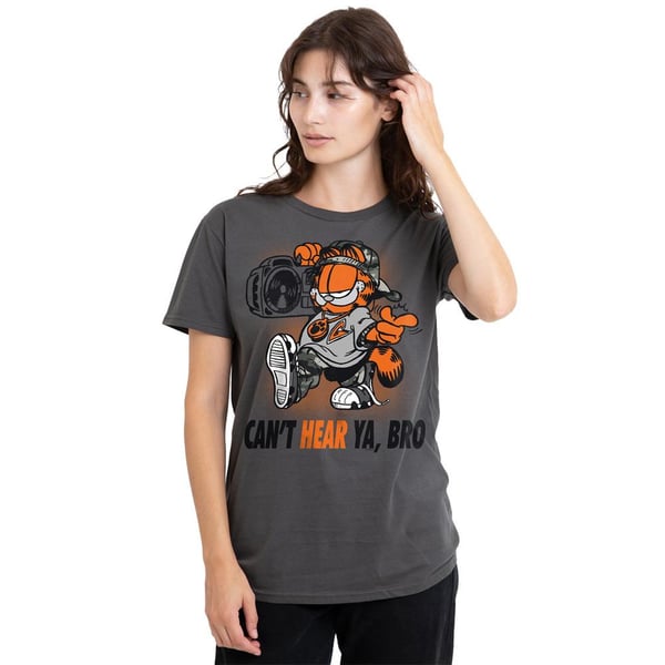 Garfield Unisex Adult Oh Snap T-Shirt