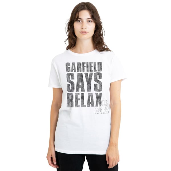 Garfield Unisex Adult Relax T-Shirt