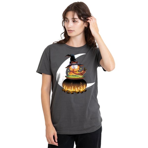 Garfield Unisex Adult Stir The Pot T-Shirt