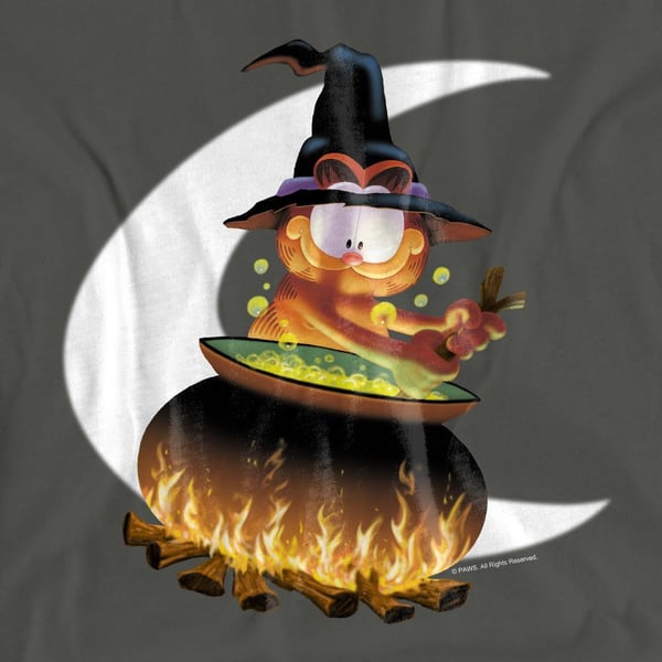 Garfield Unisex Adult Stir The Pot T-Shirt