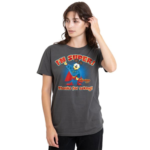 Garfield Unisex aikuisten super T-paita