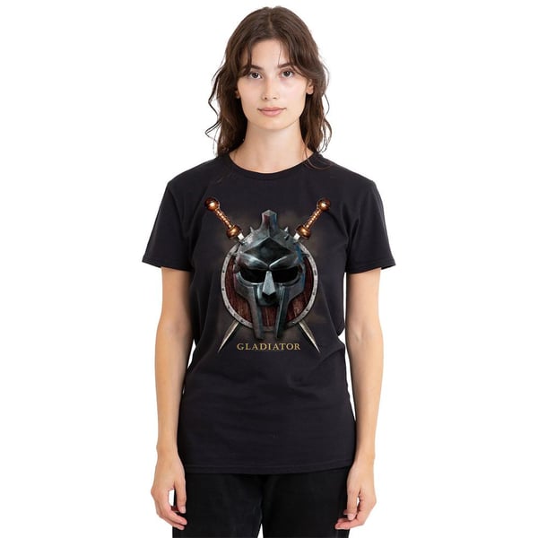 Gladiator Unisex Adult Maximus Helmet T-Shirt