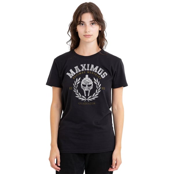Gladiator Unisex Adult Academy Wreath T-Shirt