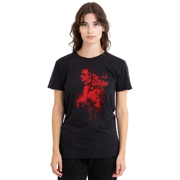 The Godfather Unisex Adult Don Vito Corleone Drip T-Shirt