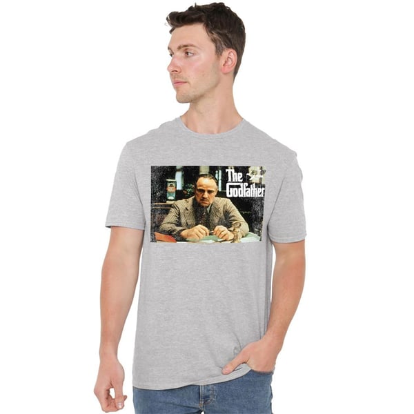 The Godfather Unisex Adult Don Vito Corleone Picture T-Shirt