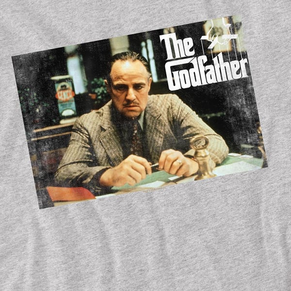 The Godfather Unisex Adult Don Vito Corleone Picture T-Shirt