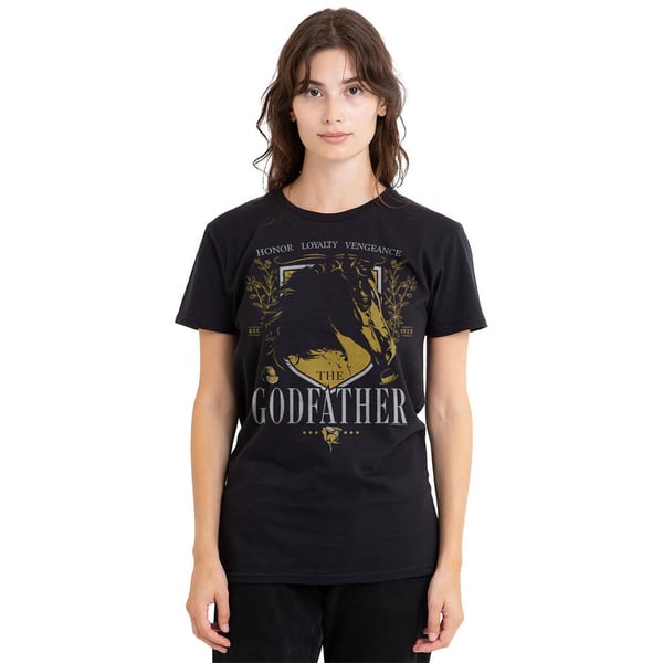 The Godfather Unisex Adult Crest T-Shirt