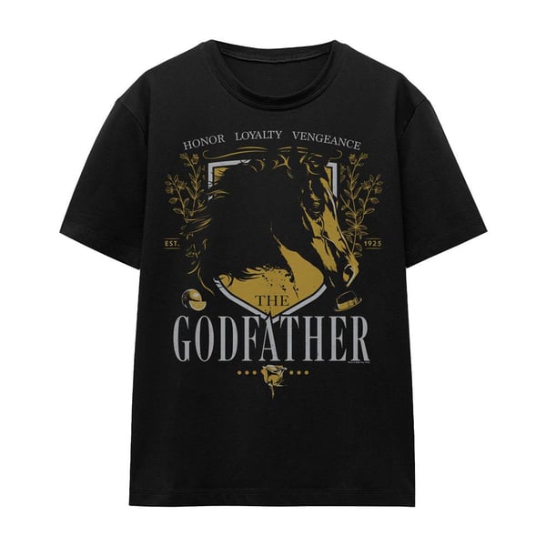 The Godfather Unisex Adult Crest T-Shirt