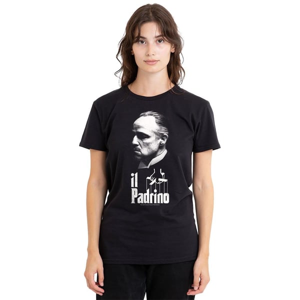 The Godfather Unisex Adult Il Padrino T-Shirt