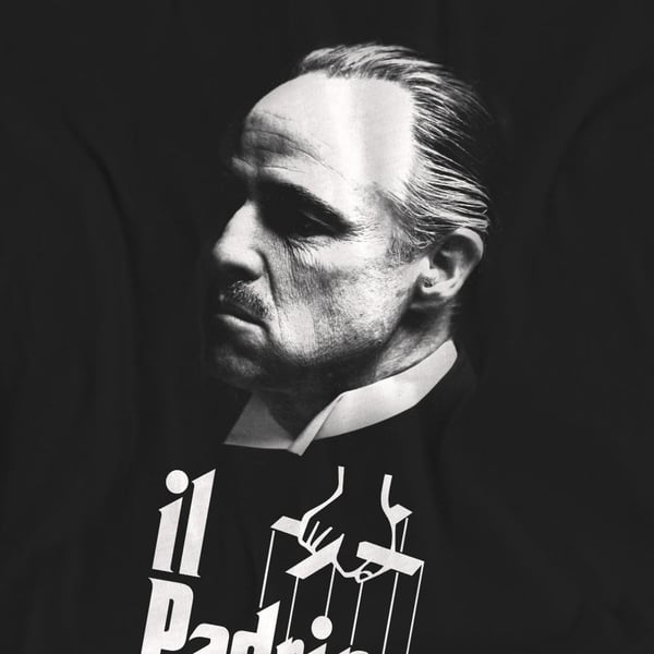 The Godfather Unisex Adult Il Padrino T-Shirt