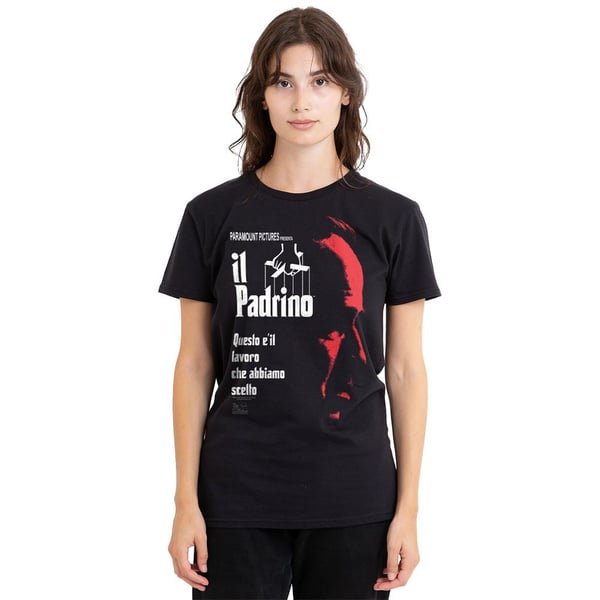 The Godfather Unisex Adult Italian Profile T-Shirt