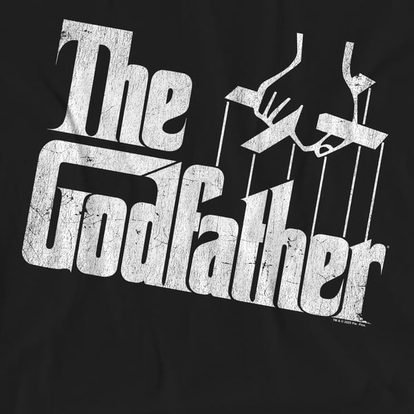 The Godfather Unisex Adult Logo T-Shirt