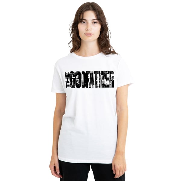 The Godfather Unisex Adult Newspaper Logo T-Shirt