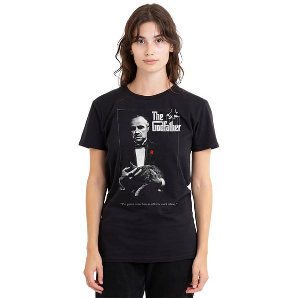 The Godfather Unisex Adult Poster T-Shirt