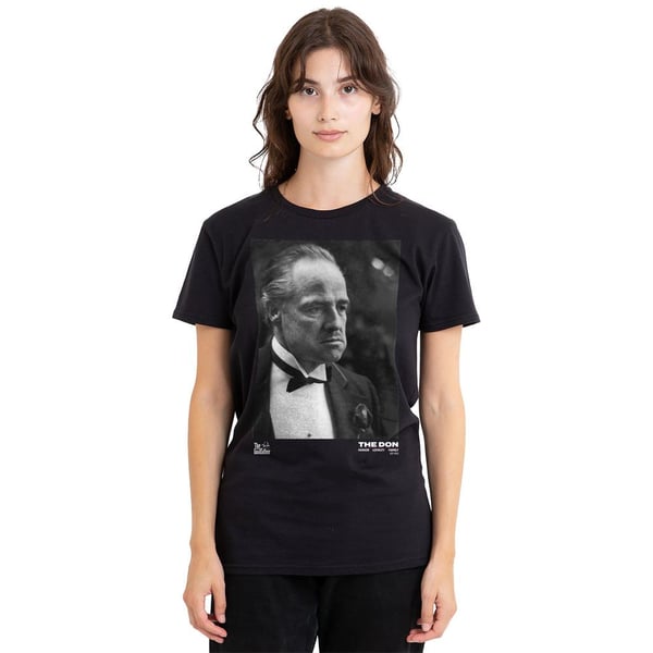 The Godfather Unisex Adult Don Vito Corleone Photograph T-Shirt