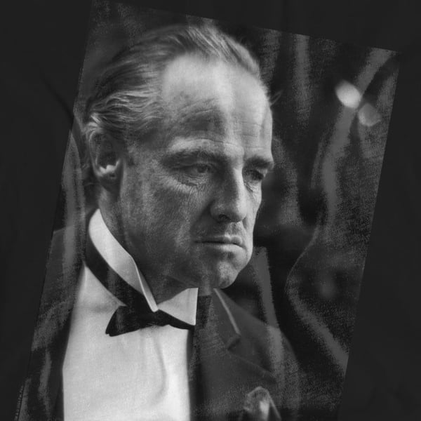 The Godfather Unisex Adult Don Vito Corleone Photograph T-Shirt