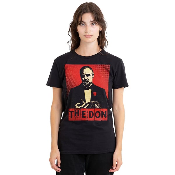 The Godfather Unisex Adult Don Vito Corleone Pop Art T-Shirt
