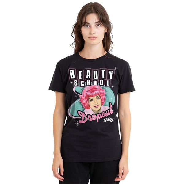 Grease Unisex Adult Beauty School Dropout T-Shirt