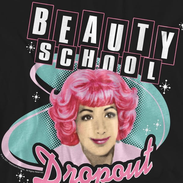 Grease Unisex Adult Beauty School Dropout T-Shirt
