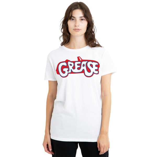Grease Unisex Aikuisten Logo T-paita