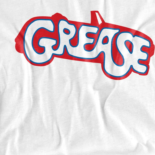Grease Unisex Aikuisten Logo T-paita