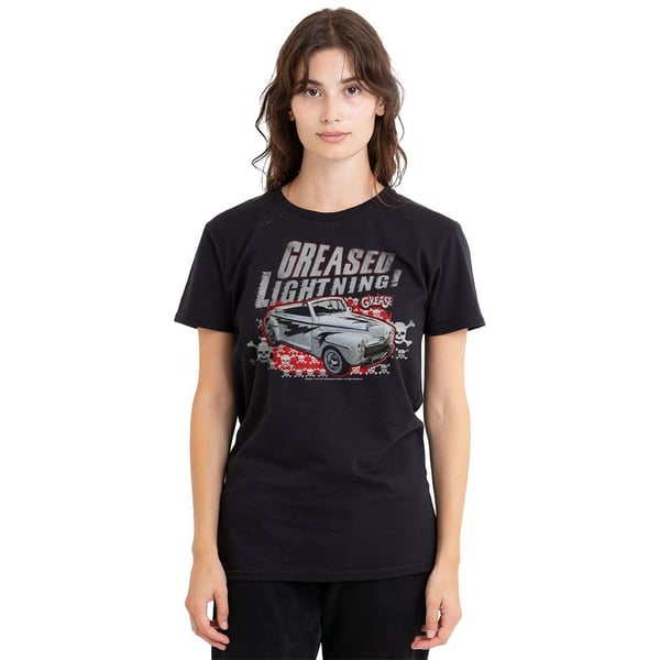 Grease Unisex Adult Greased Lightening T-Shirt