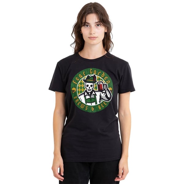 Hell Fest Unisex Adult Fear Garden T-Shirt
