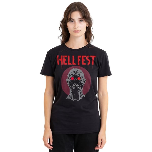 Hell Fest Unisex Adult Logo T-Shirt