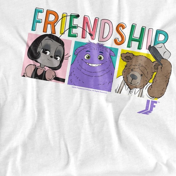 IF Unisex Adult Imagine This Squares T-Shirt