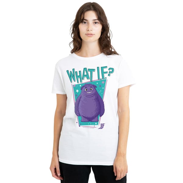 IF Unisex Adult What If Blue Stars T-Shirt