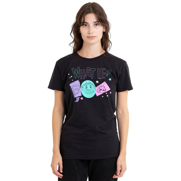 IF Unisex Adult What If Colour Pop T-Shirt